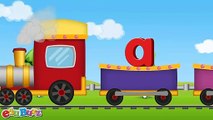 ABC Song - ABC Train song - Alphabet Lower case Train song