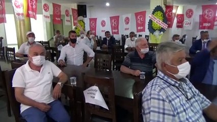 Скачать видео: MHP Akçakoca İlçe Başkanı Özensel güven tazeledi - DÜZCE