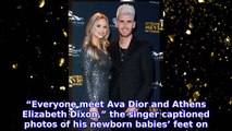 Congrats Times 2! American Idol's Colton Dixon, Wife Annie Welcome Twins