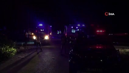 Bursa'da trafik kazası: 4 ölü, 6 yaralı