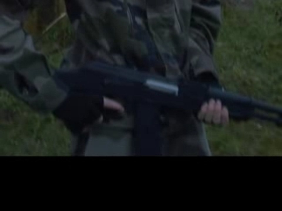 Souvenirs de première parties... (Airsoft)