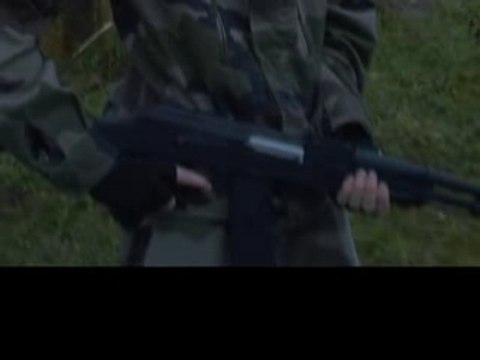 Souvenirs de première parties... (Airsoft)