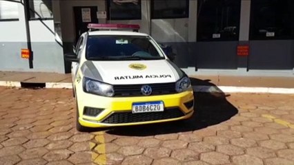 PM detém homem com carro furtado em Santa Tereza do Oeste