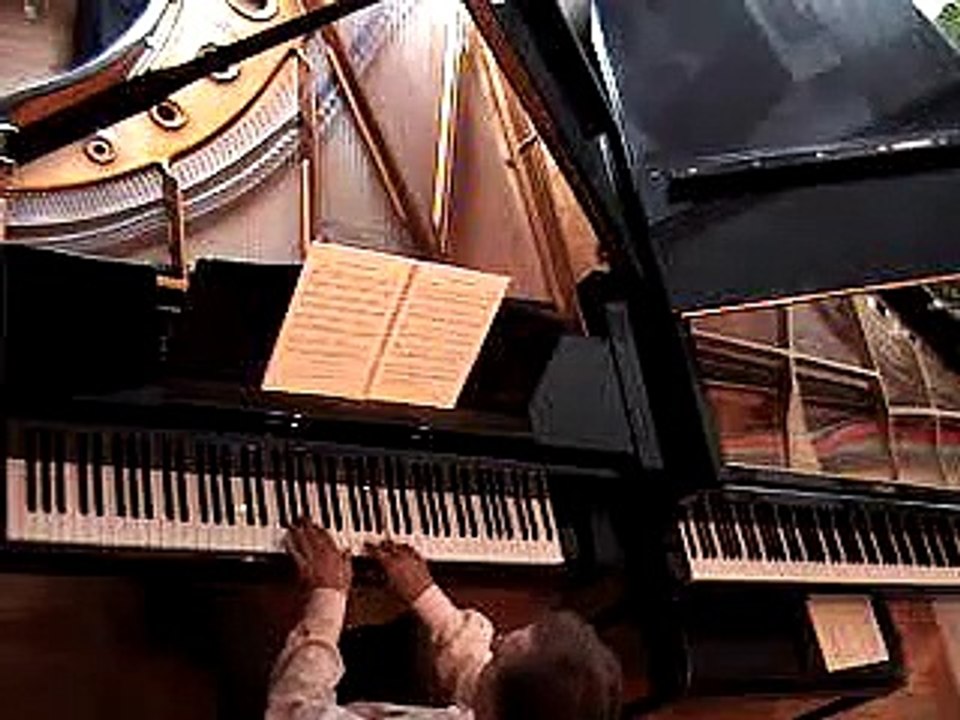 Frohlicher Landmann - Robert Schumann - Loso Linkshanderklavierschule Band II-2 - grand piano
