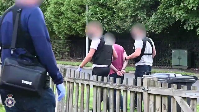 Northamptonshire Police's Paedophile Online Investigation Team August 2020