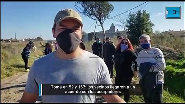Toma 52 y 167: los vecinos llegaron a un acuerdo con los usurpadores