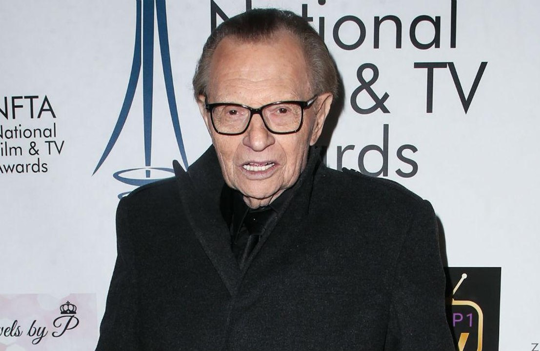 Larry King says losing two of his children feels 'out of order'
