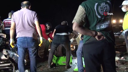 Bursa'da trafik kazası: 4 ölü, 6 yaralı