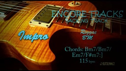 Impro, Reggae en Bm, Link Backing track en la descripción