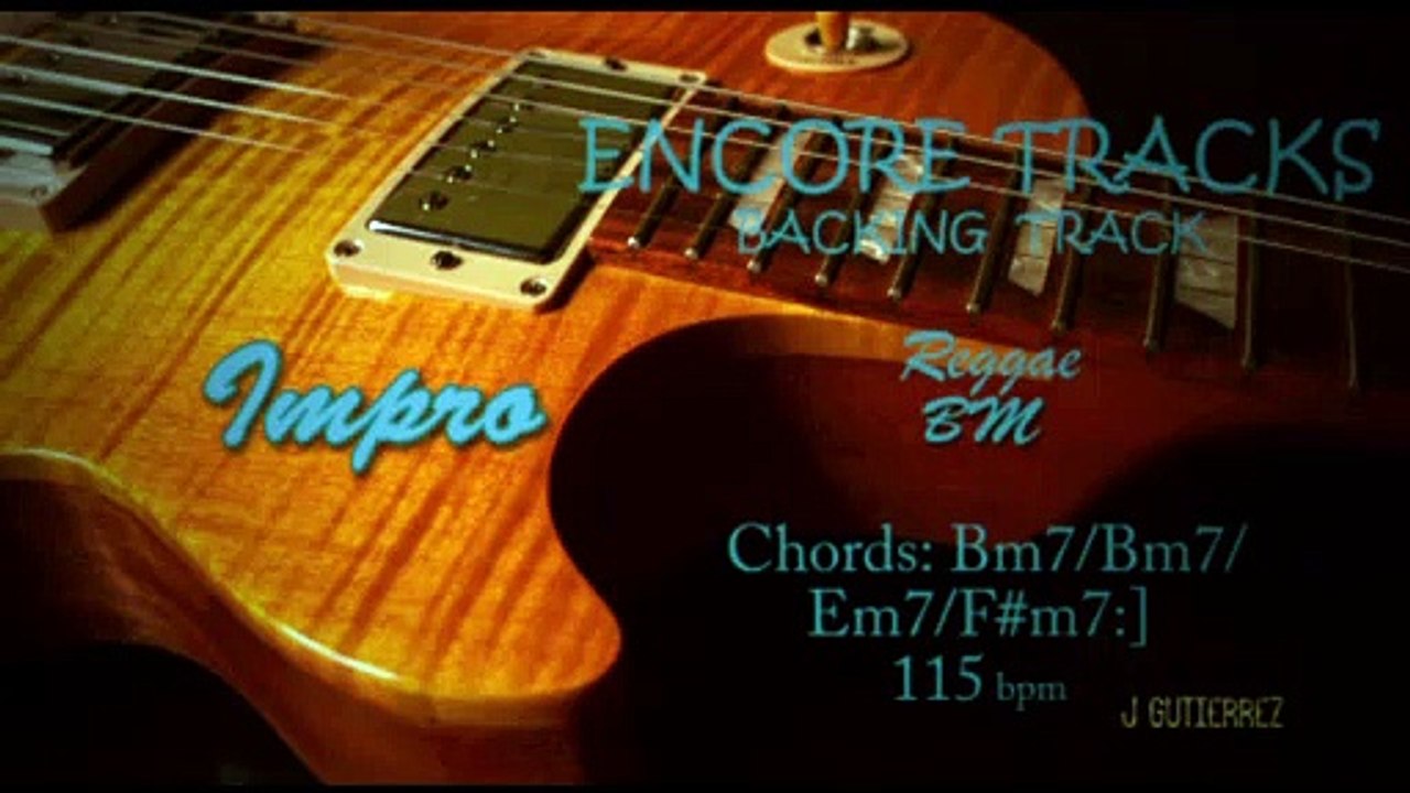 Impro, Reggae en Bm, Link Backing track en la descripción