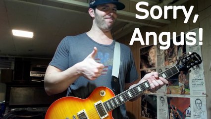 Guitar Lesson How To Play "For Those About To Rock" By AC/DC