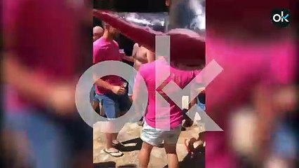 Un edil del PSOE se va de botellón sin mascarilla en Palencia