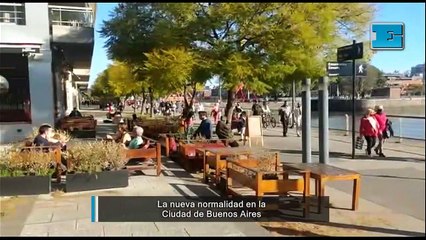 La nueva normalidad en la Ciudad de Buenos Aires