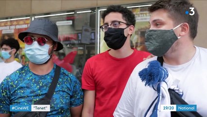 "Tenet", la nouvelle superproduction de Christopher Nolan