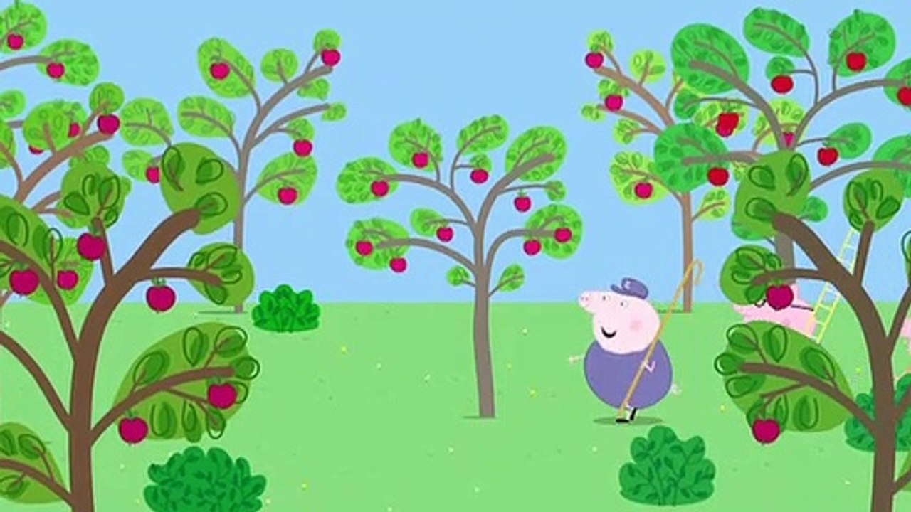 Peppa Pig S03e46 The Blackberry Bush