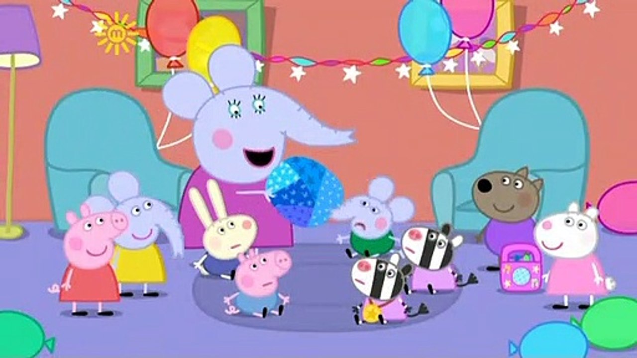 Peppa Pig S03e49 Edmond Elephant's Birthday