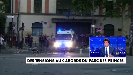 PSG-Bayern   tensions aux abords du Parc des Princes alors que le match vient à peine de commencer