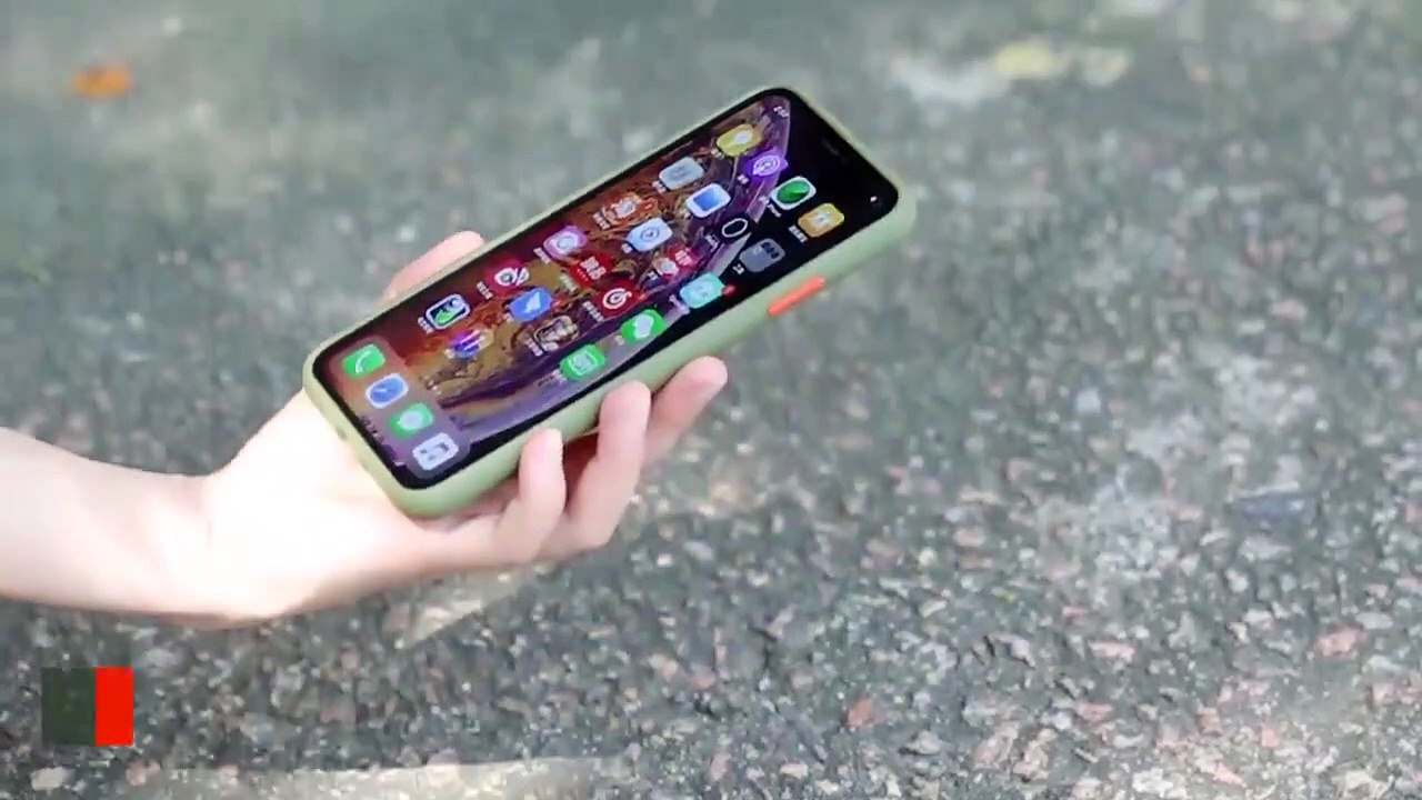 İphone 7 - 8 Telefon Kılıfı Arkası Buzlu Silikon