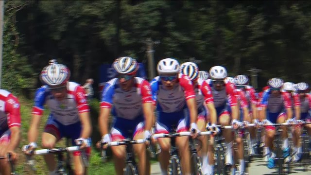 Championnat de France élites hommes : le résumé vidéo