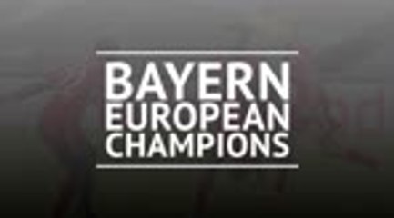 BREAKING: Football: Bayern European champions