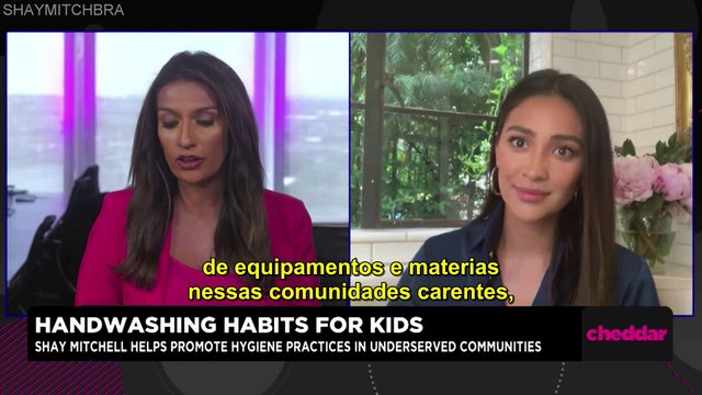 Shay Mitchell fala sobre sua iniciativa em comunidades carentes [PT-BR]
