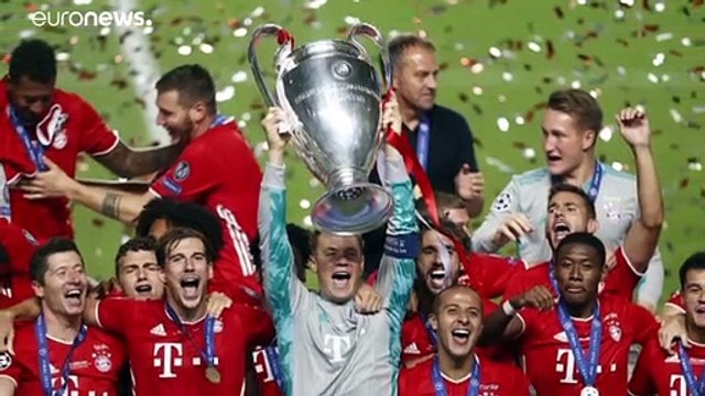 El Bayern de Múnich levanta su sexta Champions tras vencer 0-1 al Paris Saint-Germain
