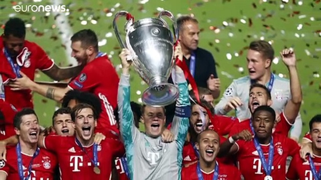 El Bayern de Múnich levanta su sexta Champions tras vencer 0-1 al Paris Saint-Germain