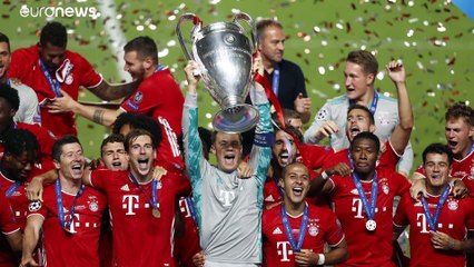 Football : le Bayern Munich s'impose face au Paris SG et remporte sa 6e Ligue des champions