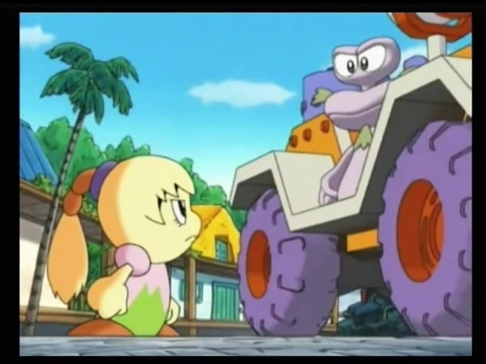 Kirby Right Back at Ya Episode 33; Junk Jam