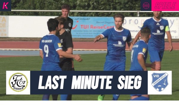 Spannender Vorbereitungskick bei traumhaftem Wetter | FC Bensheim – VfB Ginsheim (Testspiel)