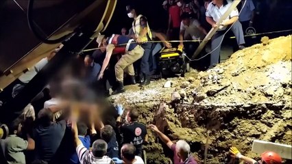 Su kanalı kazısında göçük altında kalan iki kardeş öldü - SAMSUN