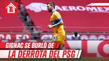 Gignac se burló de la derrota parisina ante Bayern Munich en la final de Champions