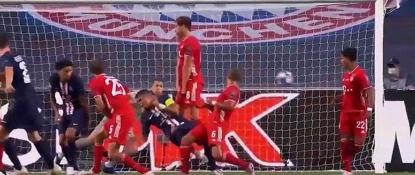 Kingsley Coman PSG vs Bayern 0-1 Highlights & Goals Resumen 23/08/2020