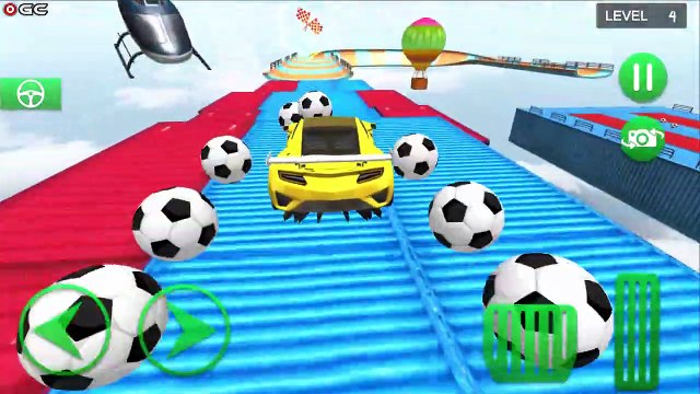 Extreme Car Stunts Car Driving Simulator Game 2020 - Impossible Ramp Car - Android GamePlay