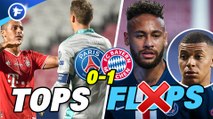 Les tops et flops de PSG-Bayern Munich