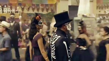 James Bond SPECTRE Movie Clip - Day of the Dead celebrations
