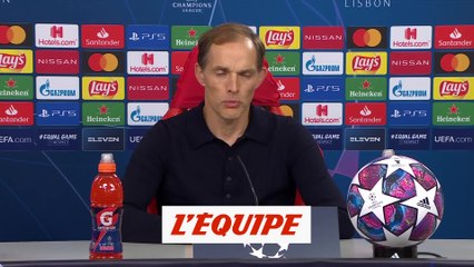 Tuchel : «Je savais que le premier but ferait la différence» - Foot - C1 - PSG