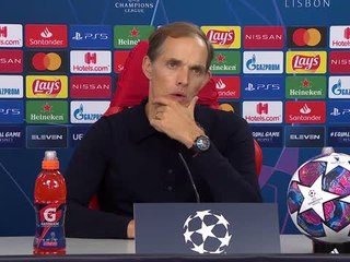 Finale - Tuchel : "Il faut garder cet état d'esprit"