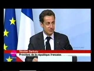 Sarkozy ivre