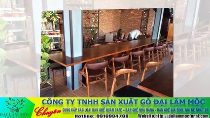 66 mẫu bàn ghế cafe
