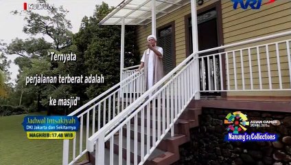 SEBAB-SEBAB MALAS IBADAH, KH. MUHAMMAD ARIFIN ILHAM, KULTUM JELANG BEDUG MAGHRIB, EDISI,070618