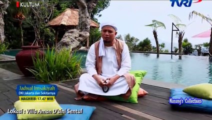 TAUBAT KUNCI SUKSES, KH ARIFIN ILHAM, KULTUM JELANG MAGHRIB, EDISI, 29 MEI 2018