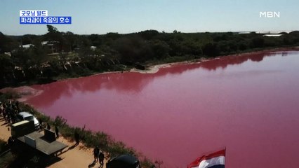 [굿모닝월드] 파라과이 죽음의 호수