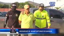 El cuarto delincuente más buscado de Manabí fue capturado