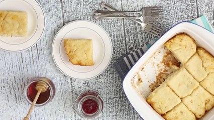 Butter Swim Biscuits