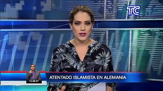 Reportan un atentado islámico en Alemania, seis personas resultaron heridas