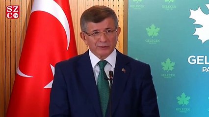 Davutoğlu'ndan Abdullah Gül sorusuna yanıt