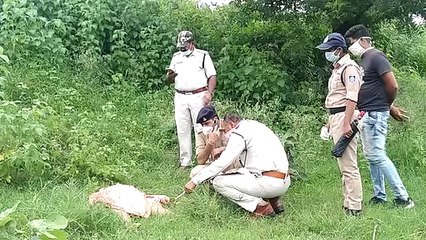 महू-नीमच रोड के समीप महिला की मिली लाश