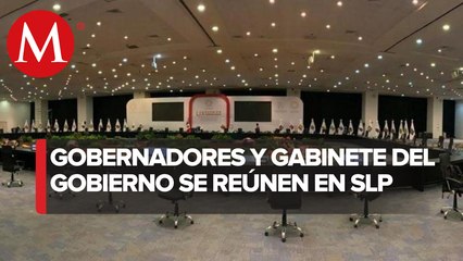 Gobernadores se reúnen con Sánchez Cordero en SLP, previo a encuentro con AMLO
