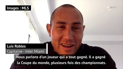 Inter Miami - Robles : "Avoir Matuidi dans notre vestiaire, c'est énorme"